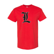 Men's Death Note Cotton T-Shirt - Red