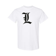 Men's Death Note Cotton T-Shirt - White