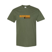 Men's Deathstroke Cotton T-Shirt - Army Green