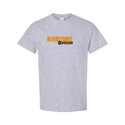 Men's Deathstroke Cotton T-Shirt - Grey