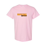 Men's Deathstroke Cotton T-Shirt - Pink