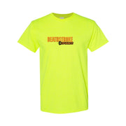 Men's Deathstroke Cotton T-Shirt - Safety Green