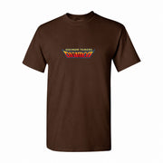 Men's Digimon Cotton T-Shirt - Dark Brown