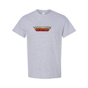 Men's Digimon Cotton T-Shirt - Grey