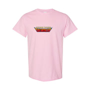Men's Digimon Cotton T-Shirt - Pink
