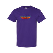 Men's Digimon Cotton T-Shirt - Purple