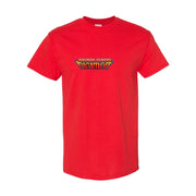 Men's Digimon Cotton T-Shirt - Red