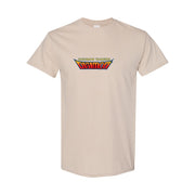Men's Digimon Cotton T-Shirt - Tan