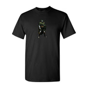 Men's Doctor Doom Cotton T-Shirt - Black