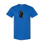 Men's Doctor Doom Cotton T-Shirt - Blue