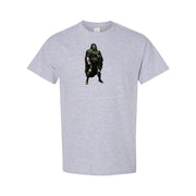 Men's Doctor Doom Cotton T-Shirt - Grey
