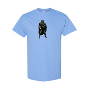Men's Doctor Doom Cotton T-Shirt - Sky Blue
