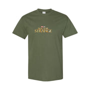 Men's Doctor Strange Cotton T-Shirt - Army Green