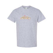 Men's Doctor Strange Cotton T-Shirt - Grey