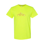 Men's Doctor Strange Cotton T-Shirt - Safety Green