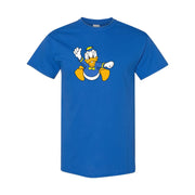 Men's Donald Duck Cotton T-Shirt - Blue