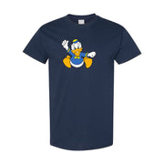 Men's Donald Duck Cotton T-Shirt - Navy