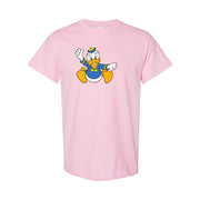 Men's Donald Duck Cotton T-Shirt - Pink