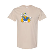 Men's Donald Duck Cotton T-Shirt - Tan