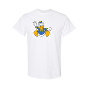 Men's Donald Duck Cotton T-Shirt - White