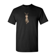 Men's Donkey Cotton T-Shirt - Black