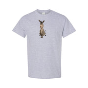 Men's Donkey Cotton T-Shirt - Grey