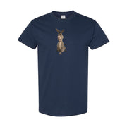 Men's Donkey Cotton T-Shirt - Navy