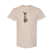 Men's Donkey Cotton T-Shirt - Tan