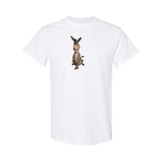 Men's Donkey Cotton T-Shirt - White