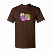 Men's Dora the Explorer Cotton T-Shirt - Dark Brown