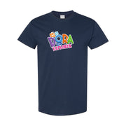 Men's Dora the Explorer Cotton T-Shirt - Navy