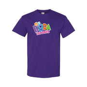 Men's Dora the Explorer Cotton T-Shirt - Purple