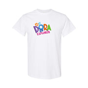 Men's Dora the Explorer Cotton T-Shirt - White