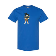 Men's Dragon Ball Cotton T-Shirt - Blue