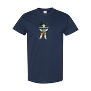 Men's Dragon Ball Cotton T-Shirt - Navy