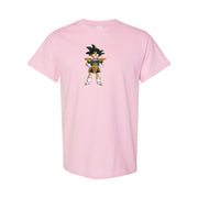 Men's Dragon Ball Cotton T-Shirt - Pink
