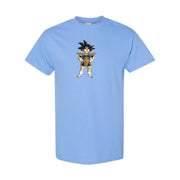 Men's Dragon Ball Cotton T-Shirt - Sky Blue