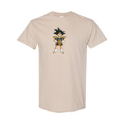 Men's Dragon Ball Cotton T-Shirt - Tan