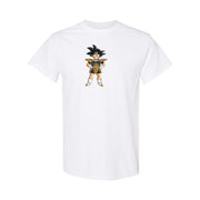 Men's Dragon Ball Cotton T-Shirt - White