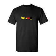 Men's Dragon Ball Super Cotton T-Shirt - Black