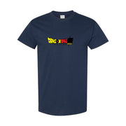 Men's Dragon Ball Super Cotton T-Shirt - Navy