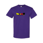 Men's Dragon Ball Super Cotton T-Shirt - Purple