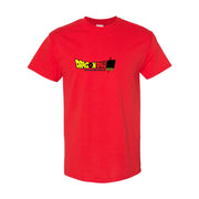 Men's Dragon Ball Super Cotton T-Shirt - Red