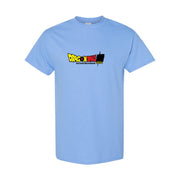 Men's Dragon Ball Super Cotton T-Shirt - Sky Blue