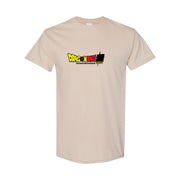 Men's Dragon Ball Super Cotton T-Shirt - Tan