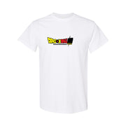 Men's Dragon Ball Super Cotton T-Shirt - White