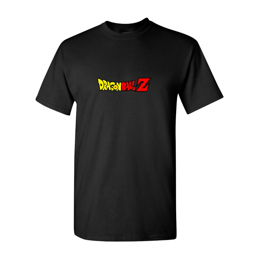 Men's Dragon Ball Z Cotton T-Shirt - Black