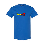 Men's Dragon Ball Z Cotton T-Shirt - Blue