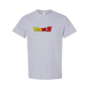 Men's Dragon Ball Z Cotton T-Shirt - Grey