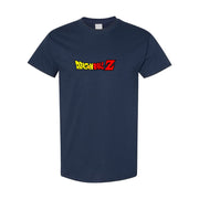 Men's Dragon Ball Z Cotton T-Shirt - Navy